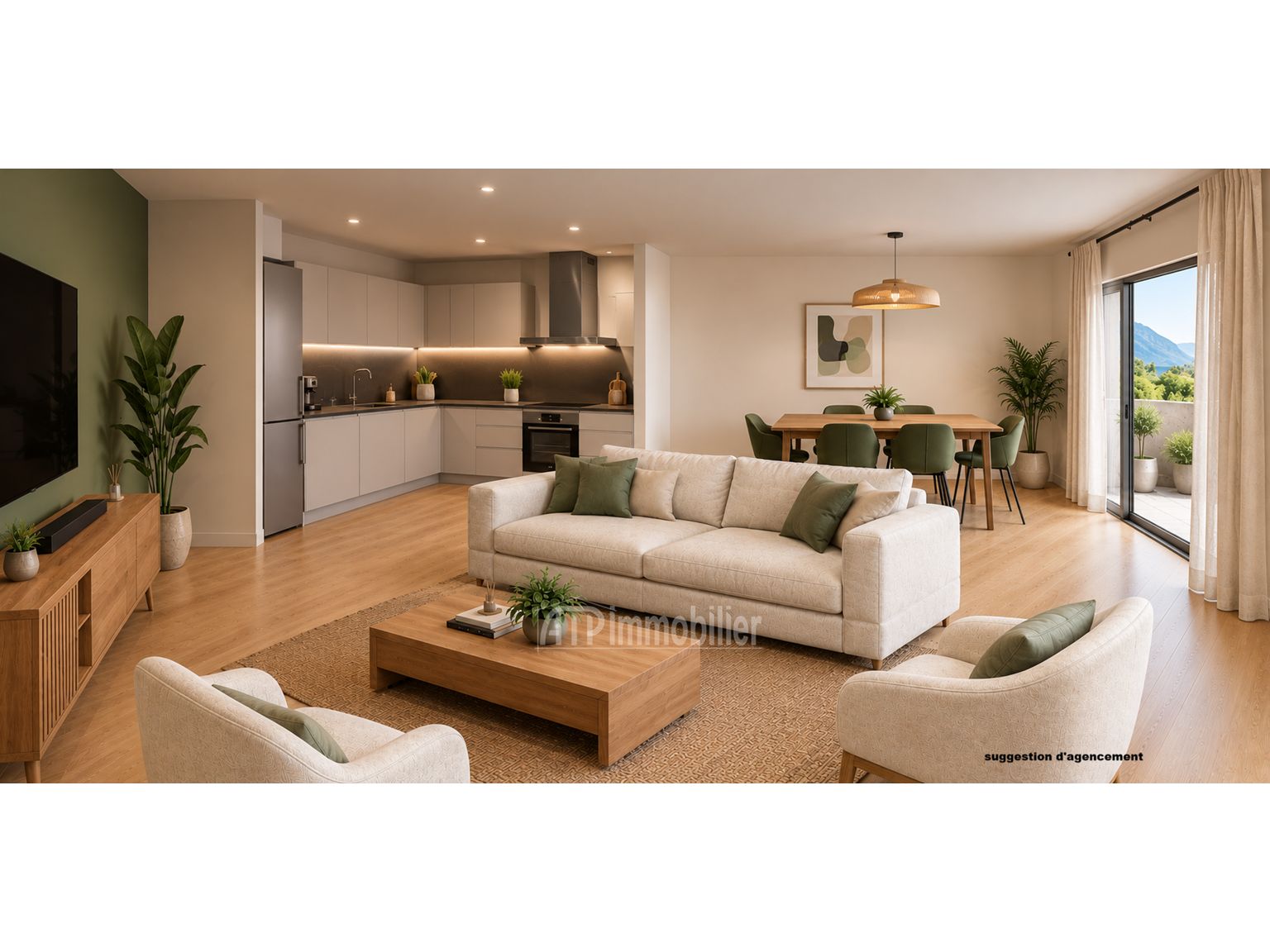 Appartement T3 GAP